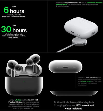Airpods Pro 2 | 2nd Generation | New Technology.