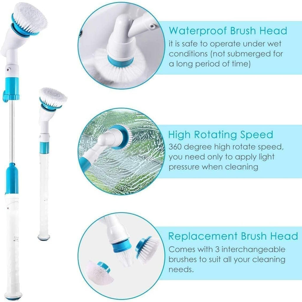 3 in 1 Electric Spin Scrubber Machine