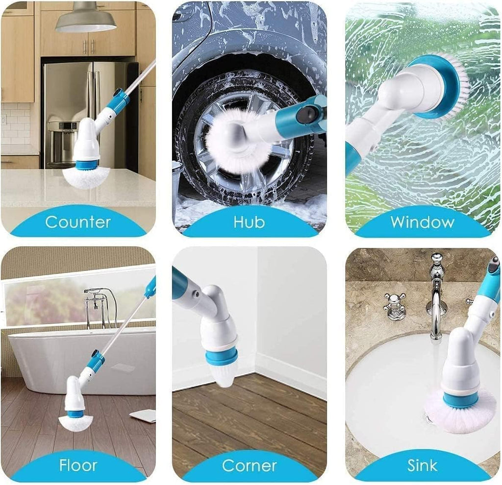 3 in 1 Electric Spin Scrubber Machine