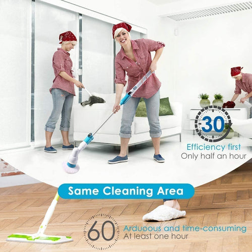 3 in 1 Electric Spin Scrubber Machine