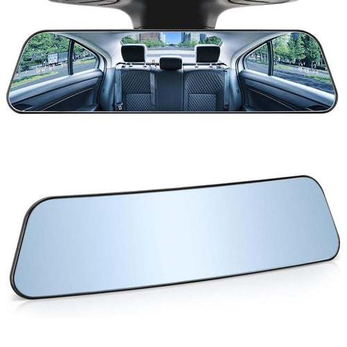 12 Inch Panoramic Anti-Glare Rear View Mirror