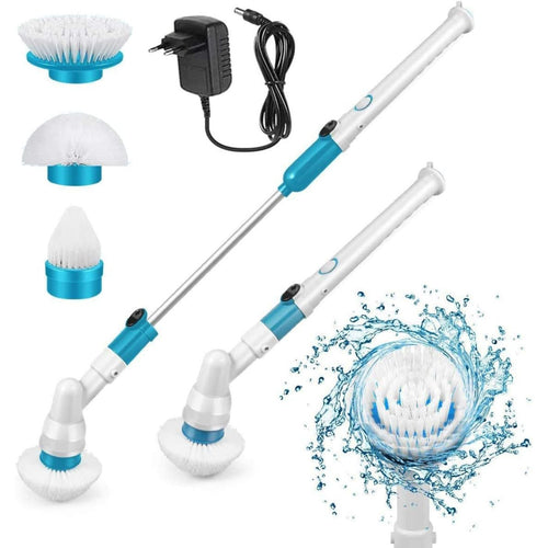 3 in 1 Electric Spin Scrubber Machine